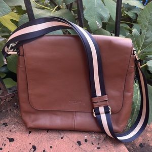 Coach satchel, brown